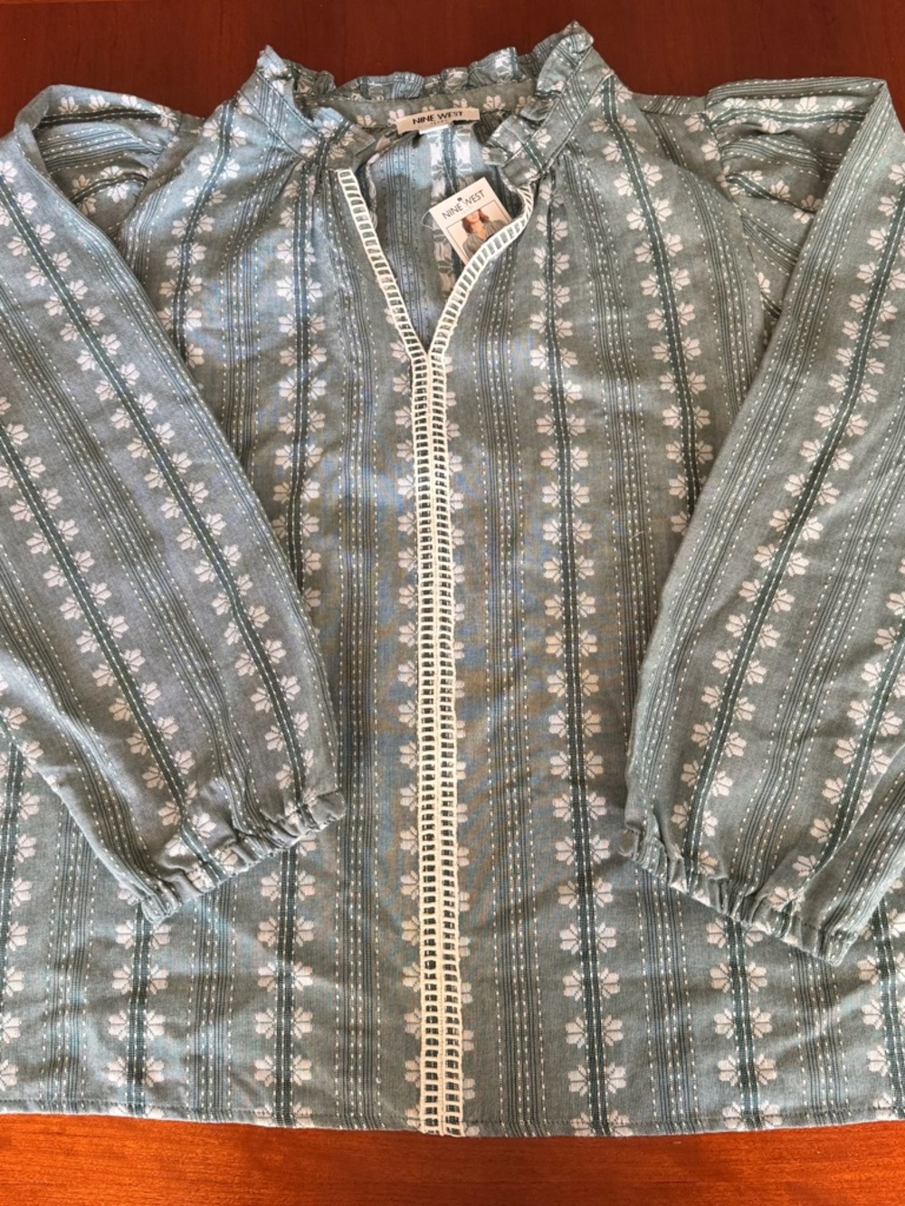 Nine West Woven Top XXL